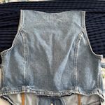 NA-KD  Denim Top Photo 1