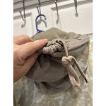 Free People Parka/Anorak Tie Dye Hooded Cowl Neck Embroidered XS Jacket Photo 9