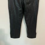Abercrombie & Fitch Curve Love 90s Straight Ultra High Rise Vegan Leather Pants 8 Photo 9