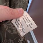 Carve Designs  Wool Blend Zippered Pea Coat Women's Large Grey Photo 8