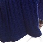 Chaser  Thermal Blue Waffle Knit Shirt Photo 1