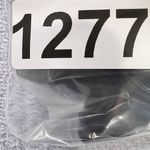 Catherine Malandrino Black Sheer Polka Dot Sleeves Pullover Sweater 2X Classic Photo 7