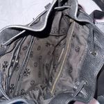 Tory Burch  Brody pebbled Leather black Backpack Photo 5