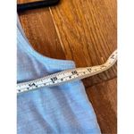 Talbots 🚨 SALE blue eyelet scallop front cotton tank size small Photo 6