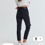 Pull & Bear Distressed Mom Jeans Photo 1