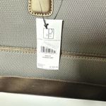Diane Von Furstenberg  DVF Business Case Tote NWT Bronze Gray Bag Photo 2