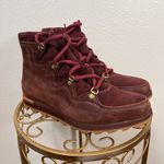 Sorel Sneakchic Alpine Suede Boots Size 9.5 Photo 0