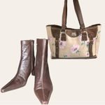 Unisa  brown leather ankle boots! Photo 1