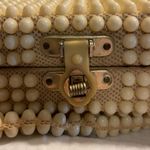 Tara Original Vintage MCM 1960s Beaded Box Purse Handbag Photo 6
