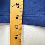 Blair  Blue Butterfly Embroidered Sweatshirt Womens M Grandma Core Casual Cozy Photo 5