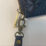 Travelon  Women's RFID Blocking Single Zip Wallet Wristlet Blue Floral Pr… Photo 3