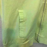 Pendleton swimsuit cover up sz M summer vaca beach resort yellow light green Photo 4