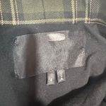 Nicole Miller  green plaid mini skirt with pockets size 4 Photo 1