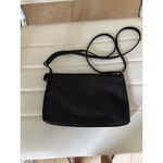 Relic Black and Tan Two Tone Crossbody Purse with zip Closure Photo 2