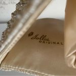 Jolles Original Gold Vintage 1950’s Floral Pearl Beaded Coin Purse Photo 12