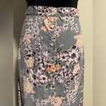 Gypsies & Moondust EUC  Gray and Purple Floral Matching Set size medium Photo 2