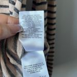 Velvet by Graham & Spencer Zabrina Textured Pink & Gray Stripe Bell Sleeve Top Photo 5