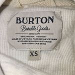 Burton  Womens‎ Cream Oatmeal Ellmore Pullover Sweater XS Photo 3