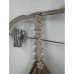 Jessica McClintock Gunne Sax Maxi Gown Dress Women 14 Brown Satin Formal Prom Photo 6