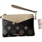 ALDO NWT--TAN & BLACK WRISTLET Gorgeous wristlet Photo 0