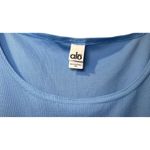 Alo Yoga  Blue Racerback Basic Tank Top Athletic Workout Womens 3XL Athleisure Photo 3