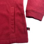 Woolrich  Women's Long Sleeve Fleece Zip Up Jacket‎ Size Small Raspberry Cozy Photo 3