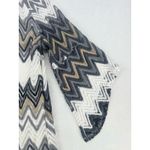 Tacera  Women's Multicolor  Knit Bell Sleeve Long Sleeve Midi Dress Size Small Photo 8