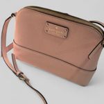 Kate Spade Wellesley Hanna Baby pink crossbody bag preppy minimalist girly chic Photo 0
