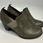 Croft & Barrow Croft‎ & Barrow faux leather heeled booties size 7 Photo 0