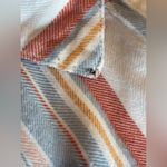 Olive & Oak Women’s Sleeveless Collared Casual Summer Dress with Stripes Medium Photo 8