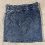Cello pull on denim skirt medium cotton blend mini Photo 0