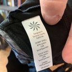 Athleta  high neck cutaway striped halter neck swim top Photo 2