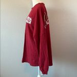Venley Alabama National Champions Long Sleeve Graphic TShirt Red Size Large Photo 3
