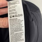 Eddie Bauer Rolled Hem Bermuda Shorts in Black - Size 16 Photo 8