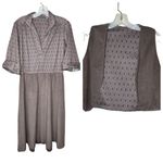 Vintage Ms.‎ Sugar Dress Vest Set Size M Photo 1