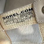 Sorel  Ella Gladiator Lace-Up Sandals Women’s Size 8 Natural EUC Photo 6