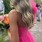 Jovani Pink Prom Dress Photo 3