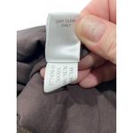 Banana Republic  Linen Blend Blazer Chocolate Brown Size 10 Photo 4