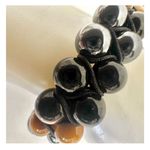 Tigers eye, onyx and hematite triple protection bracelet Photo 4