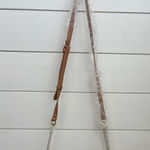 Isaac Mizrahi Quilted Camera Bag Tan Leather Crossbody Tassel Gold Lock NWT Photo 0