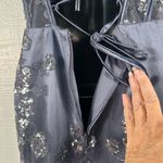 Dear Moon  Juniors' Sequined Illusion Lace-Up-Back Corset Gown Size 5 NWOT Photo 12