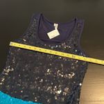 Studio Y Maurices  sequin tank top shirt Photo 2