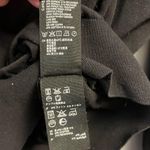 COS Sweater Black Relaxed V Neck Knit Long Sleeve Sweater Sz S EUC Photo 7