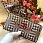 Coach  VINTAGE SIGNATURE ACCORDION WALLET FOR WOMEN Photo 0