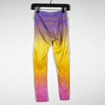 Outdoor Voices Women's TechSweat 7/8 Athletic Work Out Leggings Ombre Sunset S Photo 3