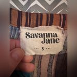 Savanna Jane | Jewel Serape Women’s Top, Size S Photo 6