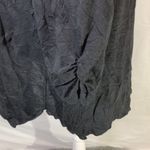 Apropos Cold Shoulder Black Long Sleeve Shirt Size L Photo 5