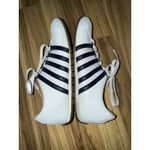 K-Swiss  Y2K 90's White Leather Classic Low Sneakers Women's Size 6.5‎ Photo 3