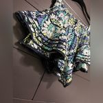 Aerie  Rock & Ruffle Asymmetric Blue Floral Skort Shorts Skirt Women’s Sz XS NWT Photo 2