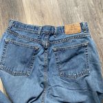 Eddie Bauer Eddie‎ Bauer 90s Vintage High Rise Mom Jean Blue Denim Straight Leg Jeans 14 Photo 6